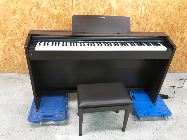 神奈川県 相模原市にて 電子ピアノ カシオ PX-870BN を出張買取しました