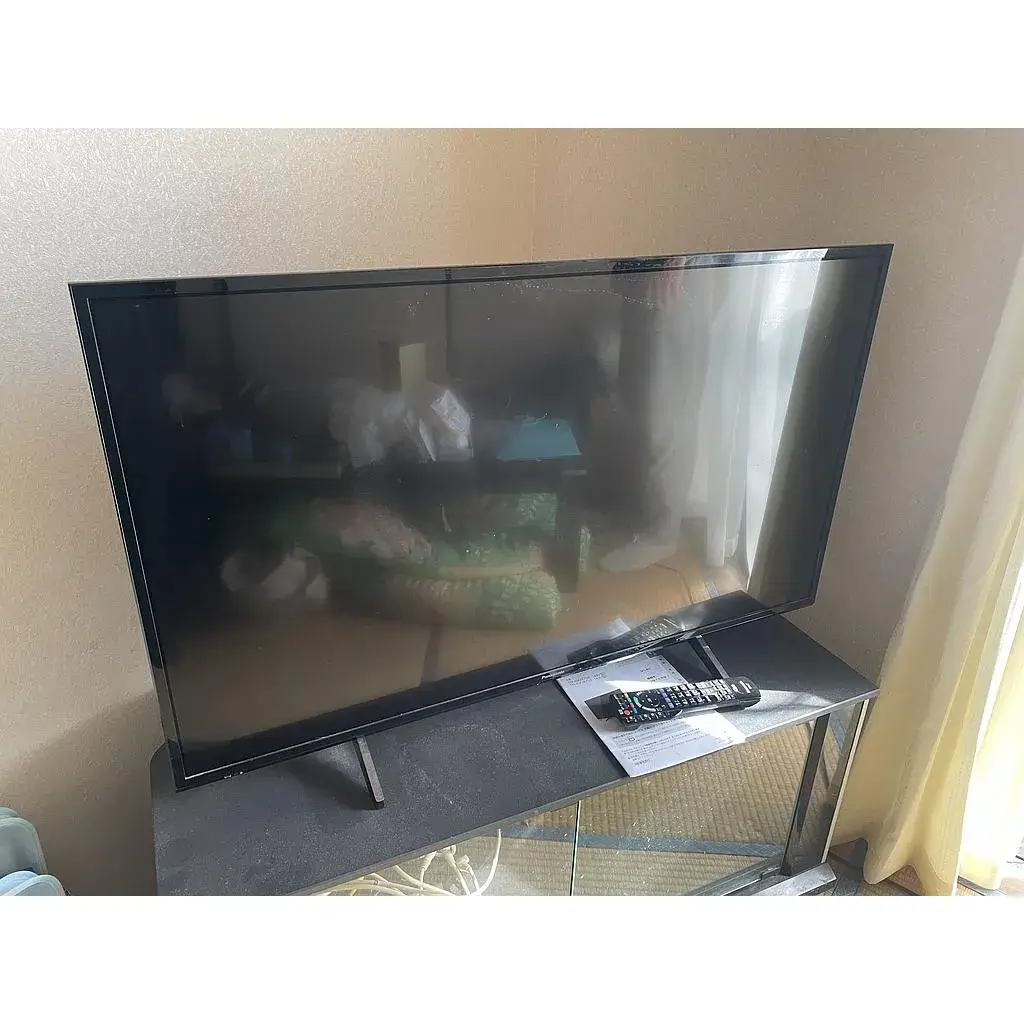 東京都 立川市にて テレビ パナソニック TH-43GX750 2019 を出張買取しました