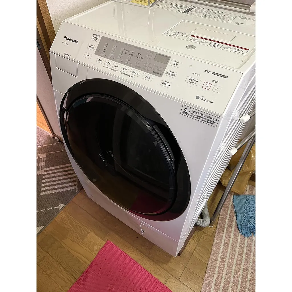 東京都 杉並区にて ドラム式洗濯機 パナソニック NA-VX300AL 2019年製 を出張買取しました