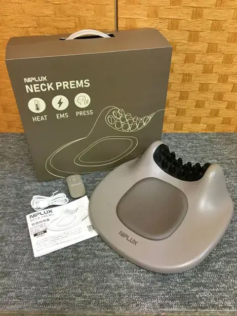 東京都 八王子市にて NIPLUX NECK PREMS NP-NPR21BM リモコン・アダプター・USBケーブル付き を出張買取しました