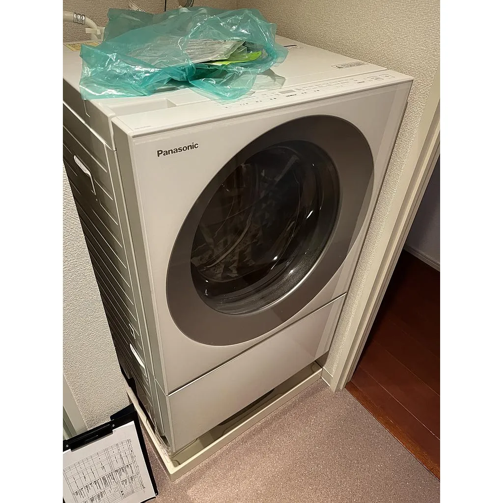 東京都 新宿区にて ドラム式洗濯機 パナソニック NA-VG730R 2019 ボルト有 を出張買取しました