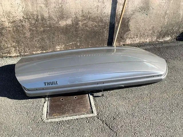 東京都 世田谷区にて ルーフボックス THULE Dynamic M を店頭買取しました