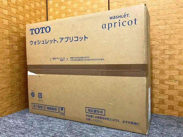 東京都 稲城市にて  ウォシュレット TOTO TCF4713R 新品未開封 を店頭買取しました