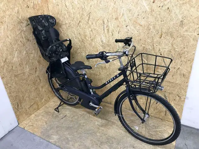 東京都 世田谷区にて 電動アシスト自転車 ブリジストン HYDEE.Ⅱ を店頭買取しました