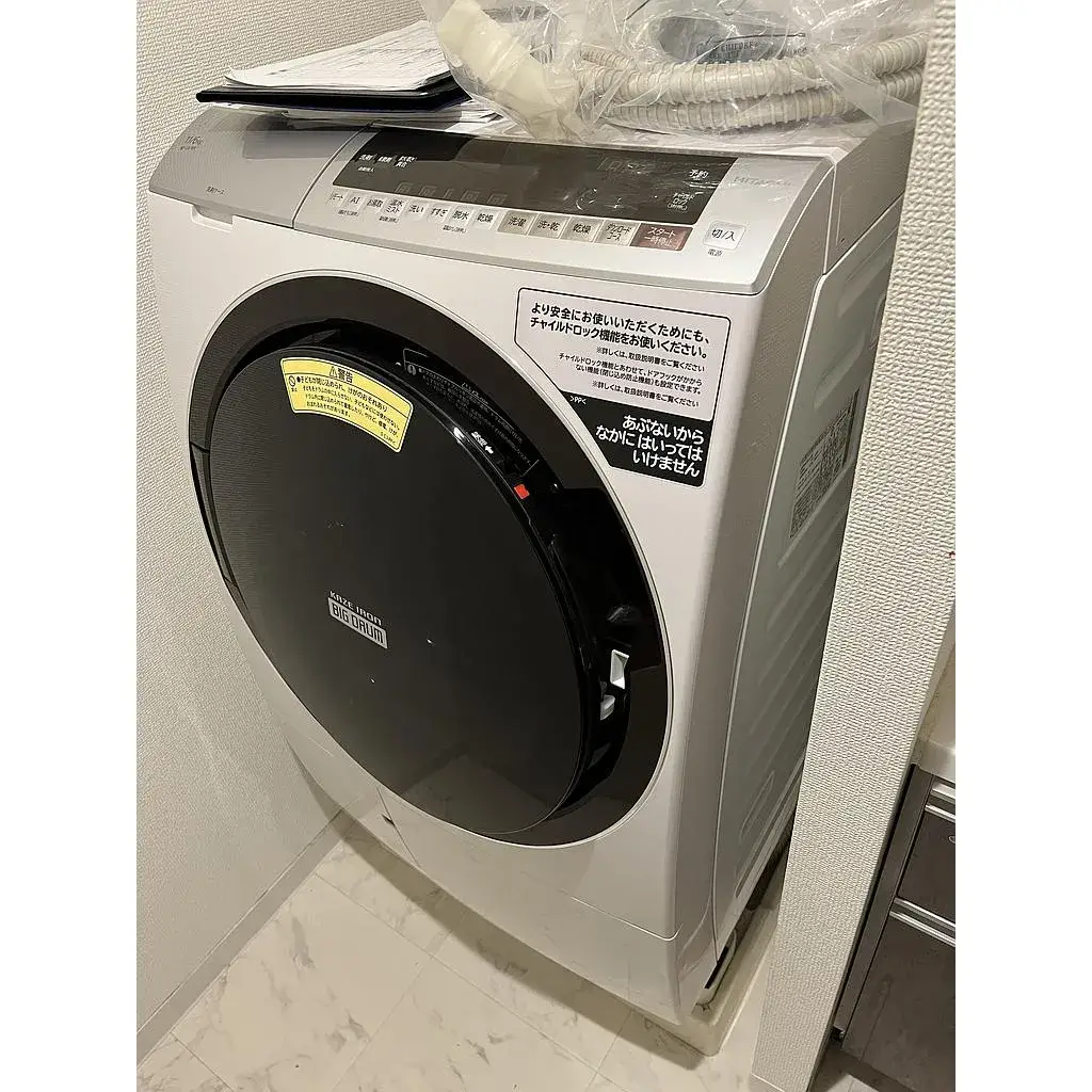 東京都 文京区にてドラム式洗濯機 日立 BD-SX110EL 2020を出張買取しました