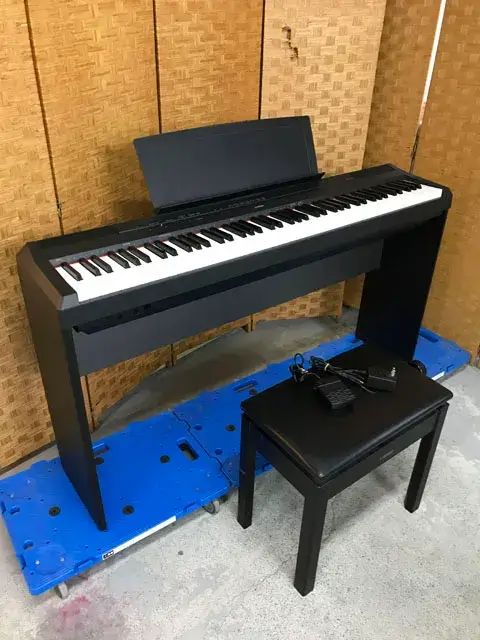 神奈川県 厚木市にて 電子ピアノ YAMAHA P-115B 2017 を出張買取しました