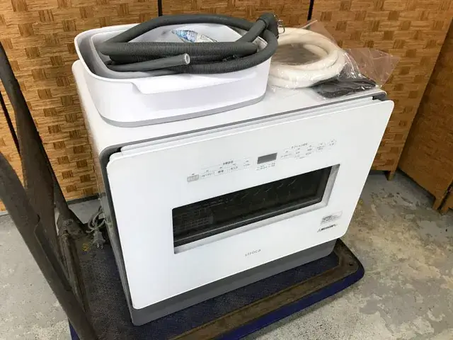 東京都 羽村市にて 食洗機 シロカ SS-MA351 2022 ※開封未使用品 を出張買取しました