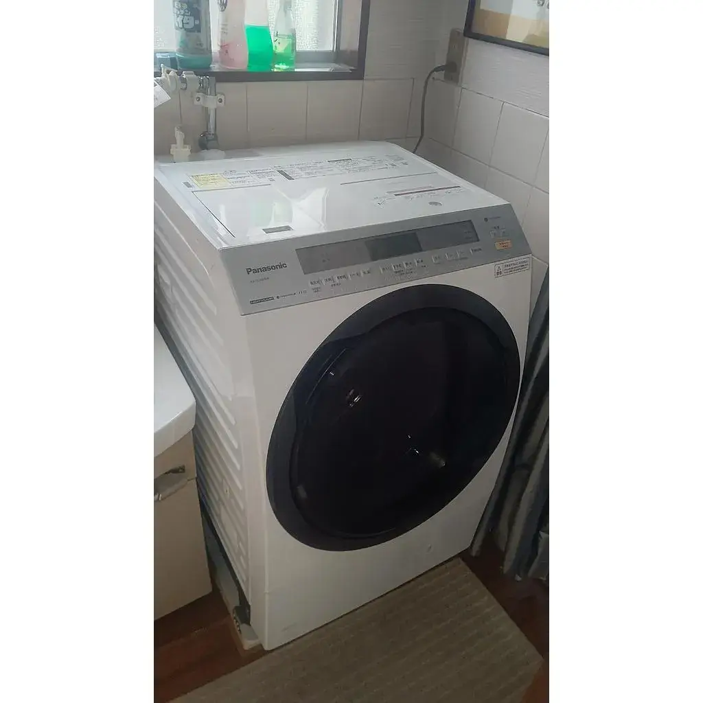 神奈川県 川崎市にて ドラム式洗濯機 パナソニック NA-SVX890R 2019 を出張買取しました