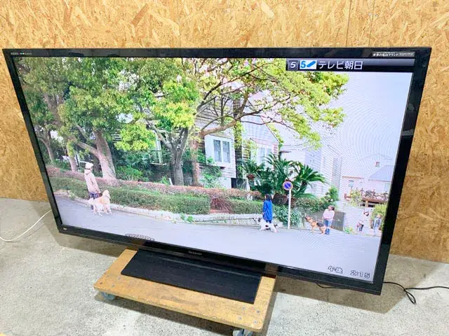 神奈川県 大和市にて  テレビ シャープ LC-80GL7 2012を出張買取しました