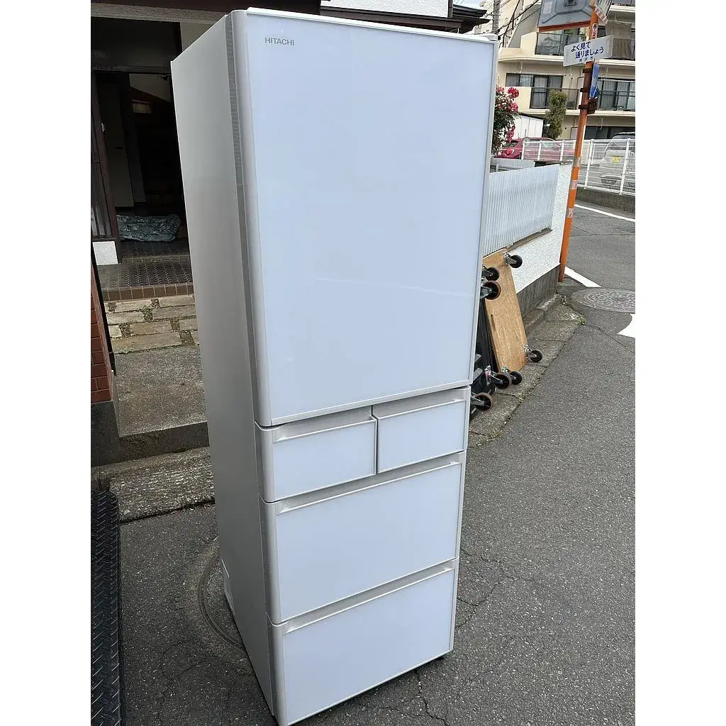 東京都 豊島区にて 冷蔵庫 日立 R-S40K 2020 を出張買取しました