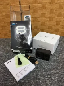 東京都 港区にて GOPRO HERO8 を店頭買取しました