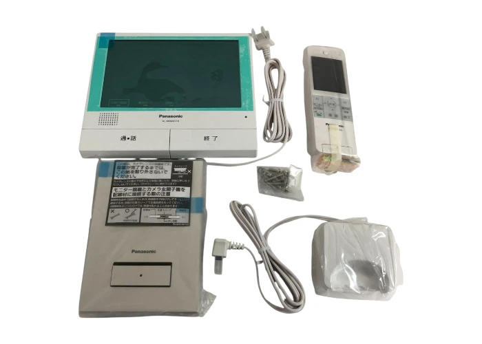 厚木市にて パナソニックのテレビドアホン VL-SWE710KS 未使用品 を店頭買取しました