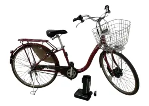 日高市にて ブリヂストンの電動アシスト自転車 フロンティアDX を出張買取しました