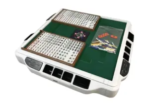 新宿区にて 全自動麻雀卓 AMOS JP-EX（椅子・サイドテーブル付） を出張買取しました