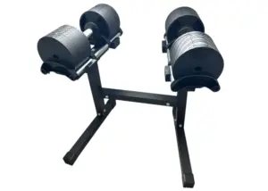 中野区にて NUOの可変式フレックスダンベル 32kg ペア（台座付き）を出張買取しました