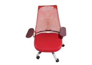 渋谷区のオフィスにて ハーマンミラーのセイルチェア（レッド）AS1YA23A を出張買取しました