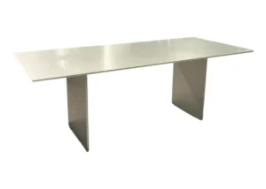 モデルハウスにて カッシーナのダイニングテーブル AIR FRAME（エアフレーム）展示品 を出張買取しました