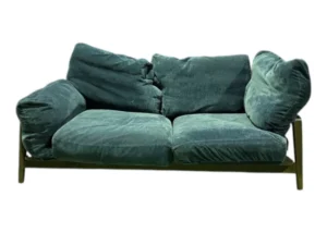 町田市にて 富士ファニチアの2人掛けソファ nagi を出張買取しました