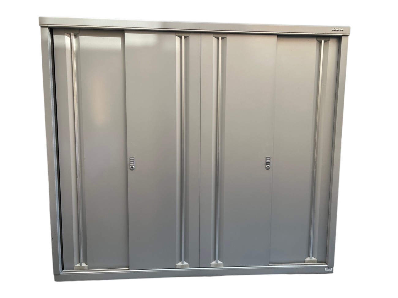 東京都大田区にて イナバ物置 シンプリー MJX-219E を出張買取しました
