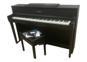 横浜市栄区にて ヤマハの電子ピアノ CLP-675B 2019年製 を出張買取しました