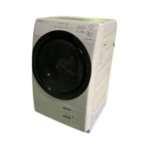 東京都世田谷区にてシャープのドラム式洗濯機 ES-S7G-WLを出張買取しました