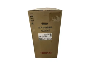 相模原市南区にて リンナイのガス給湯器 RUF-E1616AW（新品未開封）を出張買取しました