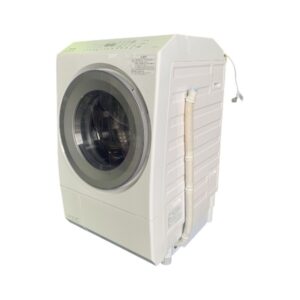 東京都大田区にて東芝のドラム式洗濯乾燥機 ZABOON TW-127XH3Lを出張買取しました