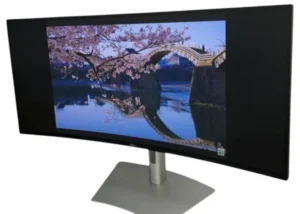 目黒区にて Dellの34インチ曲面モニター U3425WE 2025年製 を出張買取しました