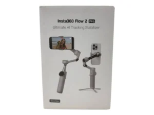 所沢市の店舗にて Insta360のスマートフォン用ジンバル Flow 2 Pro を店頭買取しました