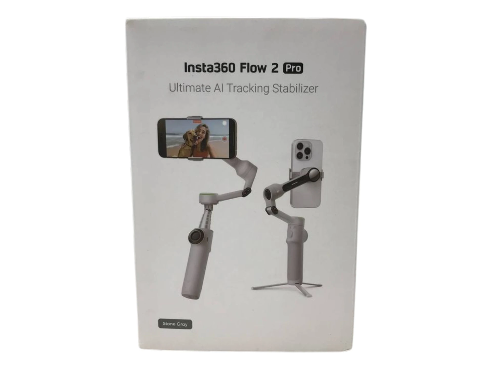 所沢市の店舗にて Insta360のスマートフォン用ジンバル Flow 2 Pro を店頭買取しました