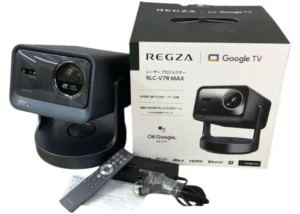 国分寺市にて REGZAのレーザープロジェクター RLC-V7RMAX を出張買取しました