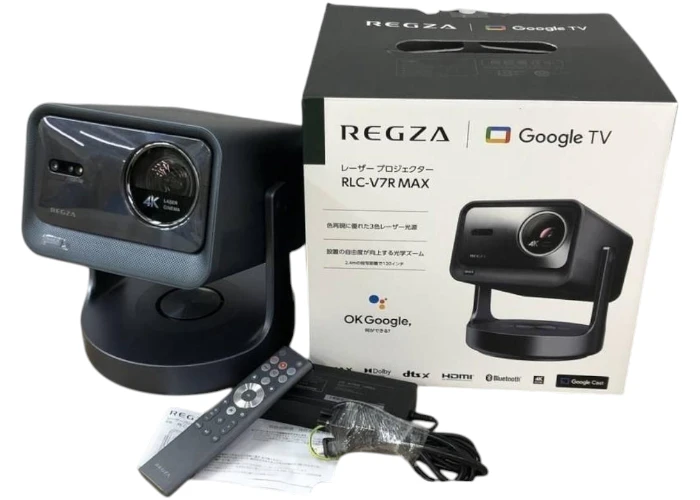 国分寺市にて REGZAのレーザープロジェクター RLC-V7RMAX を出張買取しました