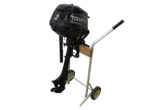 三郷市にて トーハツの2馬力船外機 3BV 2014年製 を出張買取しました