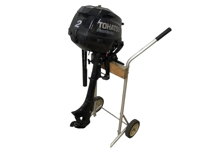 三郷市にて トーハツの2馬力船外機 3BV 2014年製 を出張買取しました