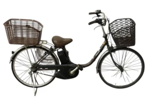 川崎市高津区にて パナソニックの電動アシスト自転車 ビビ・SX BE-ELSX43 を出張買取しました
