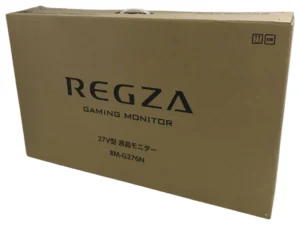 相模原市南区にて TVS REGZAの27インチゲーミングモニター RM-G276Nを出張買取しました