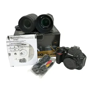 東京都 世田谷区にて カメラ Nikon D5500 を出張買取しました