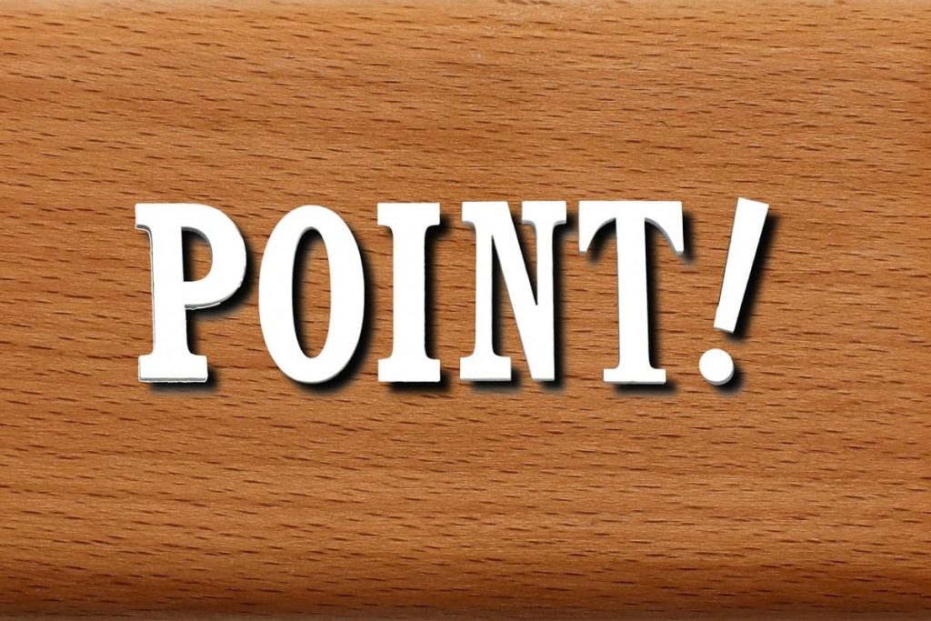 「POINT」文字│オープンリールデッキ 買取