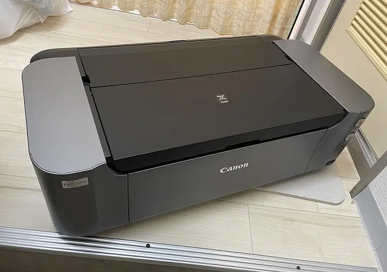 東京都 小平市にて Canon A3 インクジェットプリンター PIXUS PRO-100S を出張買取しました