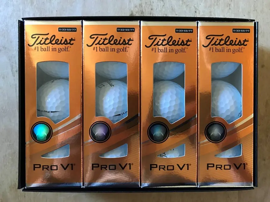 タイトリスト PRO V1 ゴルフボール