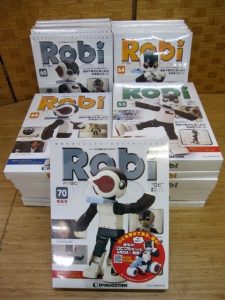 ROBI　ディアゴスティーニ