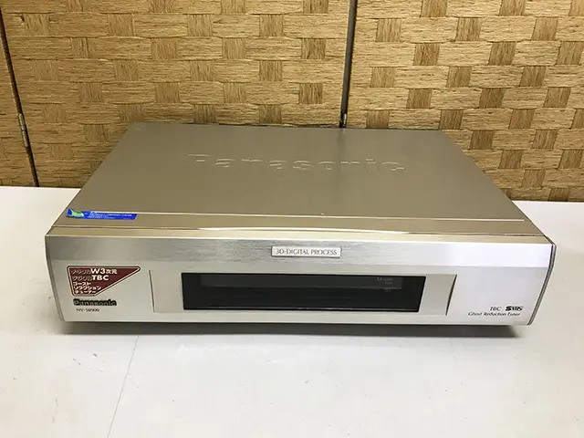 パナソニック S-VHS ビデオデッキ　NV-SB900