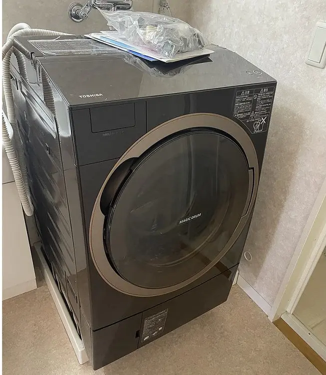 東京都 武蔵野市にて 東芝 ドラム式洗濯機 TW-117X5R 2017年製 を出張買取しました