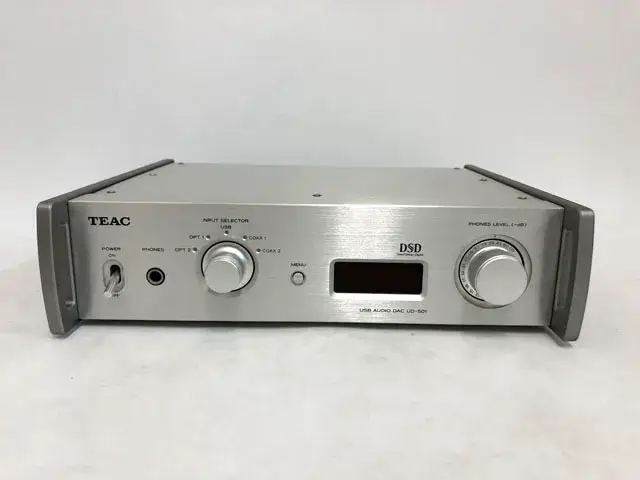 神奈川県 藤沢市にて ティアック コンバーター DAC　UD-501 を店頭買取しました