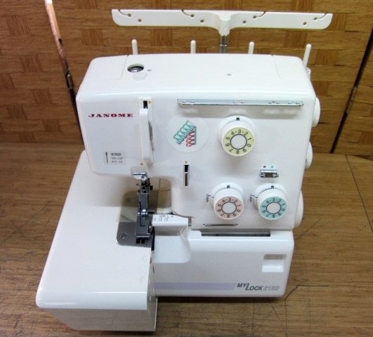 janome　ロックミシン