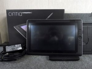 液晶ペンタブレット Wacom　Cintiq Companion2 128GB