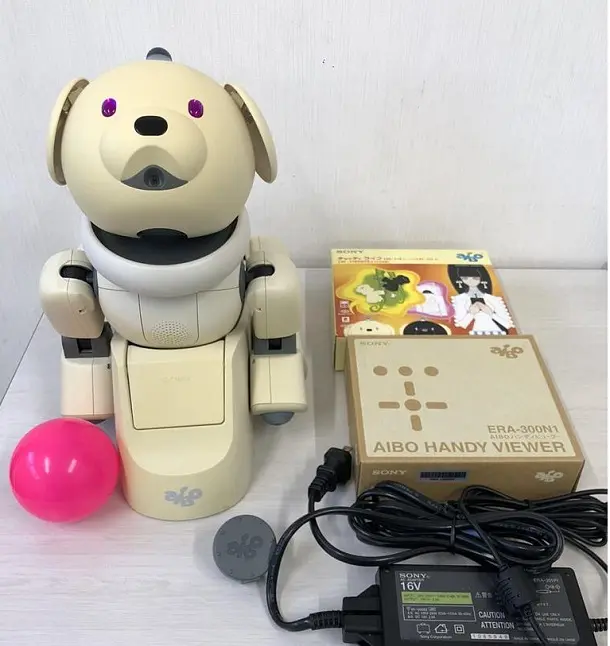 八王子市にて ソニー aibo/アイボ ERS-311B リモコン メモリーカードあり　現状品 を店頭買取しました