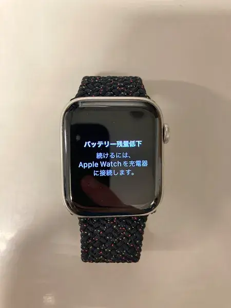 東京都 世田谷区にて アップルウォッチ シリーズ4 44MM GPS を店頭買取しました