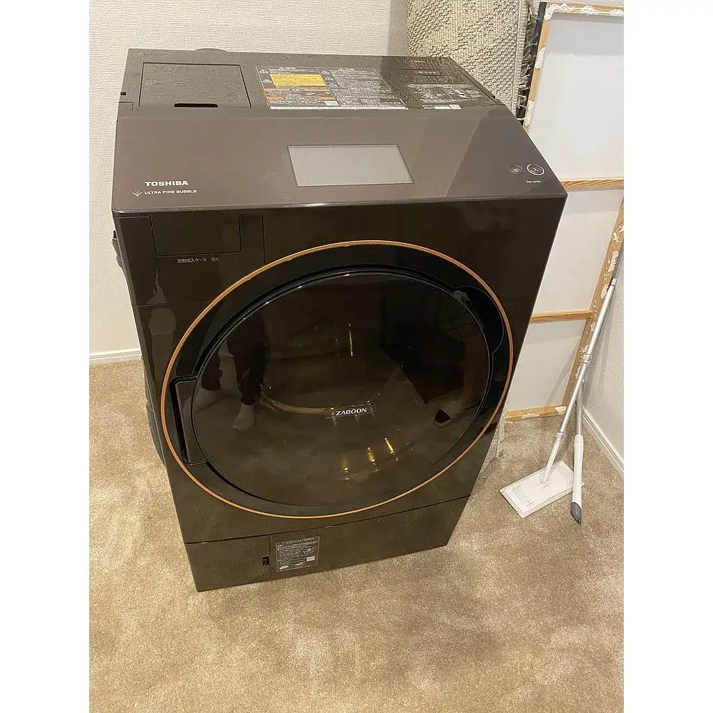 東京都 世田谷区にて  ドラム式洗濯機 東芝 TW-127X9L 2020を出張買取しました