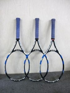 大和市にて Babola バボラ PURE DRIVE テニスラケット 3本を店頭買取致しました